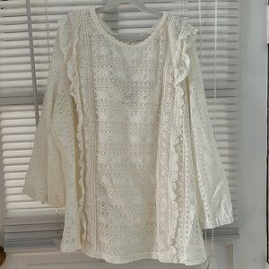 Fat Face Lace Blouse